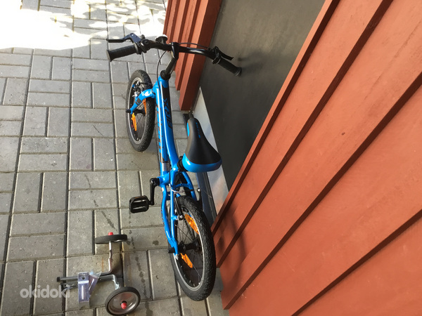 Суперлёгкий детский велосипед Giant ARX 16″ F/W Sapphire (фото #4)