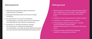 Hookusbookus kinkekaart, 60! (2 foto / 2)