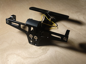 Tail tidy Led numbrialus (1 foto / 5)