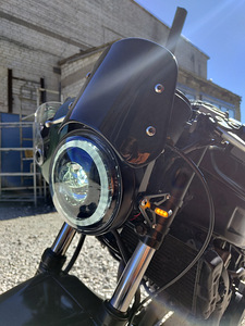 Värske üv-ga! Mootorratas Yamaha fzr600 (2 foto / 10)