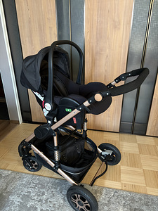 Lastekäru GAGA DUMI 3 in 1 (2 foto / 3)
