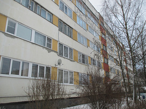 2 комнатная квартира в п. Зимитицы Ленинградской области