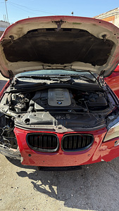 BMW E61 530xd 170kw varuosadeks (6 foto / 10)