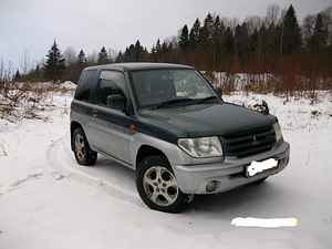 Mitsubishi Pajero Pinin, 2009