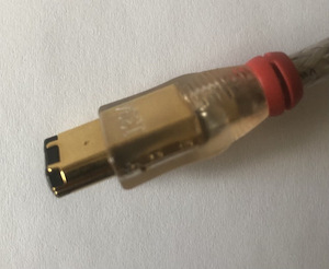 Lindy FireWire 400-800 Cable 9-6pin 10m (new) (3 foto / 4)