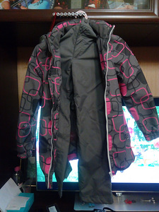 Reima куртка и брюки для девочки, рост 134