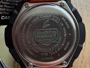 Casio g-shock GW3000 (2 фото из 2)