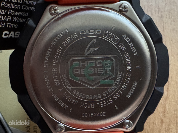 Casio g-shock GW3000