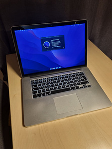 Macbook Pro (Retina, 15-Inch, Mid 2015) (3 foto / 10)
