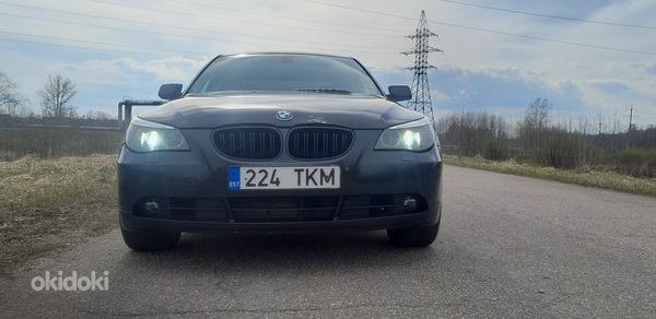 BMW e60 530d (foto #8)