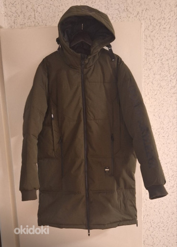 Мужская зимняя куртка - пальто "XL" (фото #1)