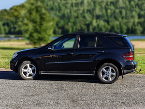 Mercedes-Benz ML 350 4MATIC 200kw LPG 2007 (3 foto / 10)