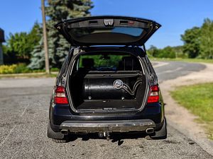 Mercedes-Benz ML 350 4MATIC 200kw LPG 2007 (5 foto / 10)