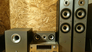 Yamaha HTR-6130, Audio Pro kõlarid (6 foto / 7)