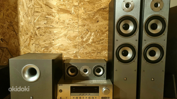 Yamaha HTR-6130, Audio Pro kõlarid (foto #6)