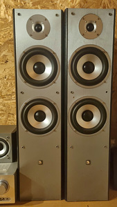 Yamaha HTR-6130, Audio Pro kõlarid (7 foto / 7)