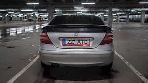 Mercedes-benz C180 Kompressor Coupe. 2004 aasta. (6 foto / 12)