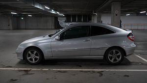 Mercedes-benz C180 Kompressor Coupe. 2004 aasta. (7 foto / 12)