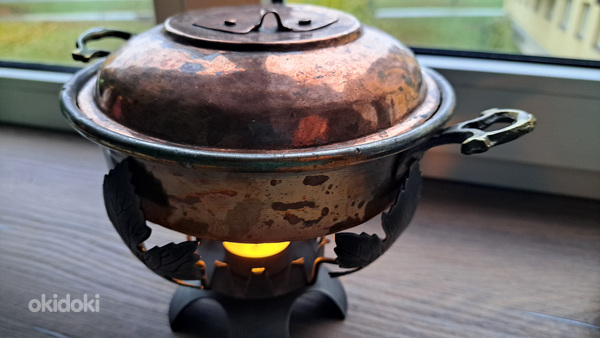 Vaskpott. Antiik.