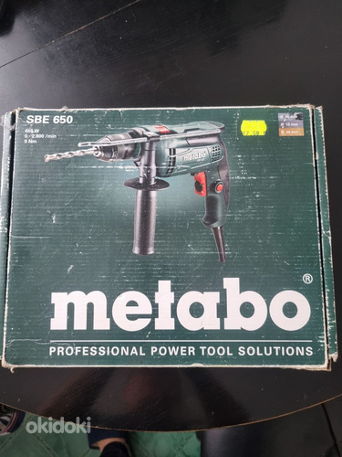 Metabo SBE 650 löökpuur (650 W)