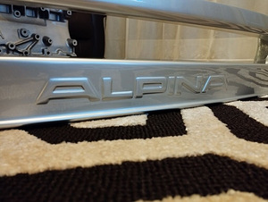 BMW E46 Alpina Style LIP (1 foto / 4)
