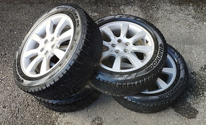 Subaru Impreza 16" talverattad (1 foto / 1)