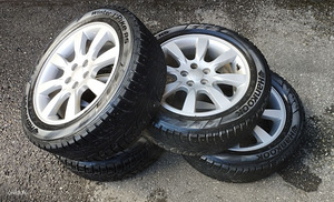 Subaru Impreza originaal 16” veljed (1 foto / 1)