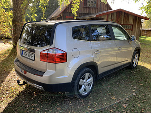 Chevrolet Orlando (4 foto / 15)