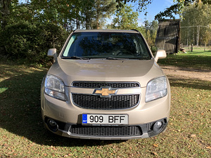 Chevrolet Orlando (2 foto / 15)