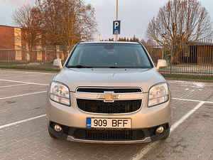 Chevrolet Orlando (1 фото из 15)