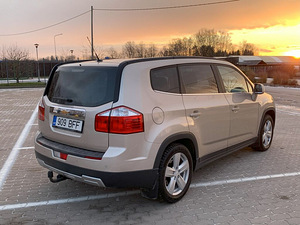 Chevrolet Orlando 7 kohta (6 foto / 13)
