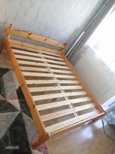 Деревянная кровать 160x200 (фото #1)