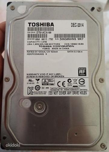 HDD Toshiba 1 TB (foto #1)