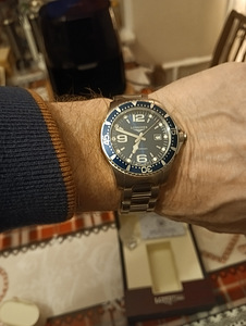 Kell Longines L3.640.4 HydroConquest kollektsioonist. (3 foto / 5)