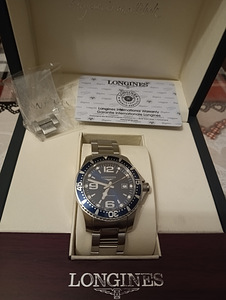 Kell Longines L3.640.4 HydroConquest kollektsioonist. (4 foto / 5)
