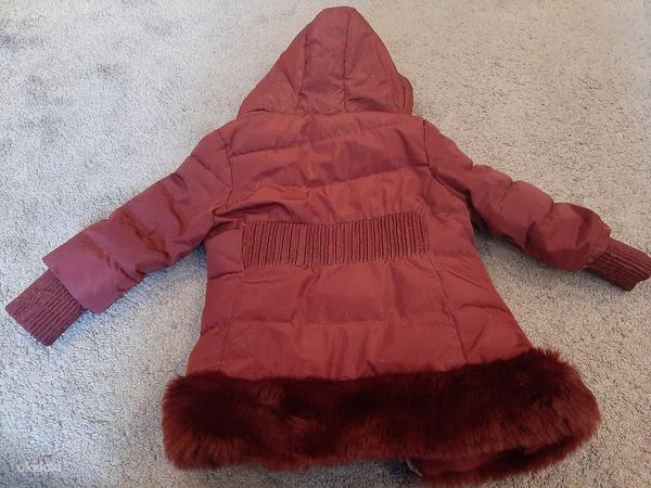 Тёплая куртка на девочку (Coccodrillo, 98 см) (фото #2)