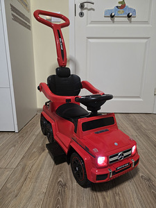 Каталка Mercedes (1 фото из 7)