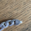Серебряная цепочка (925) Figaro 55см ширина 9 мм 39г 21.7" (фото #2)