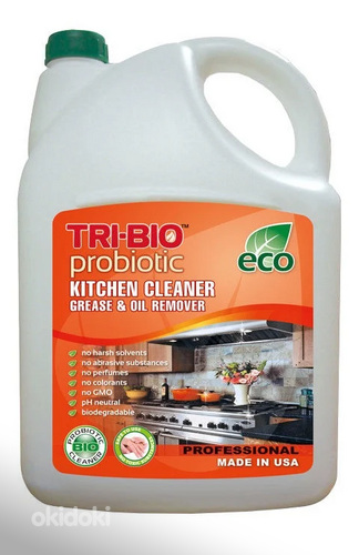 KITCHEN CLEANER 4.4L (ECO köögi puhastamiseks)
