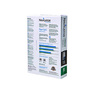 Koopiapaber A4 80g NAVIGATOR Universal 500 lehte (1 foto / 5)
