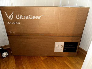 Монитор LG UltraGear 31,5" (5 фото из 6)