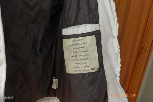 Стильная зимняя женская куртка s.Oliver (размер M) (фото #8)