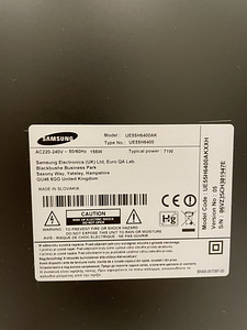 Телевизор Samsung 55" Full HD Smart TV (5 foto / 5)