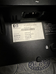 HP LA2205wg (4 фото из 6)