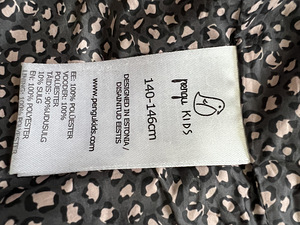 PenguIN Kids talve sulemantel (140/146) (3 foto / 3)