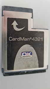 OMNIKEY CARDMAN 4321 (2 фото из 3)