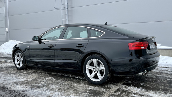 Audi A5 3.0 TDI 160 kW Quattro S-line, 11.2015