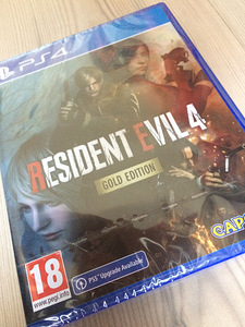 Resident Evil 4 (Gold Edition) PS4 (1 foto / 5)