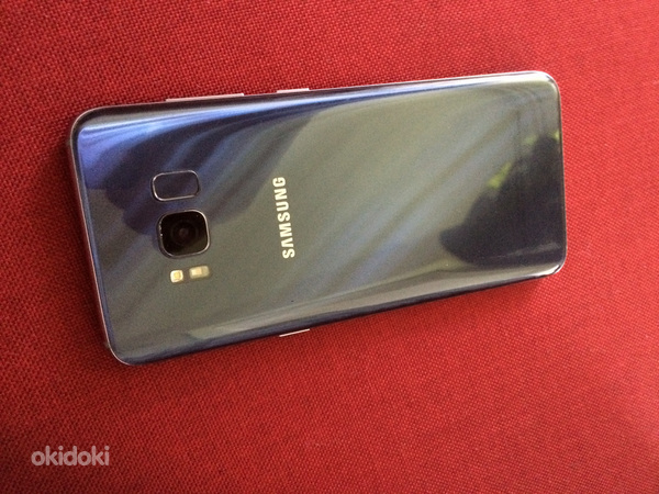 Samsung Galaxy S8 (коралловый синий) (фото #3)
