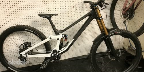 Scott Gambler Tuned 2022 / Полностью карбоновый